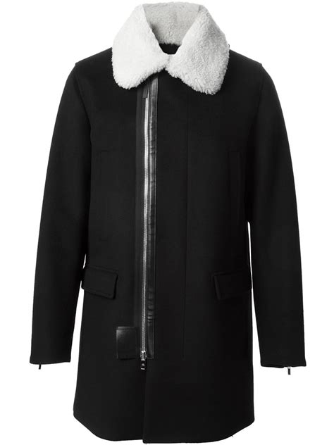 parka homme dior|dior coats for men.